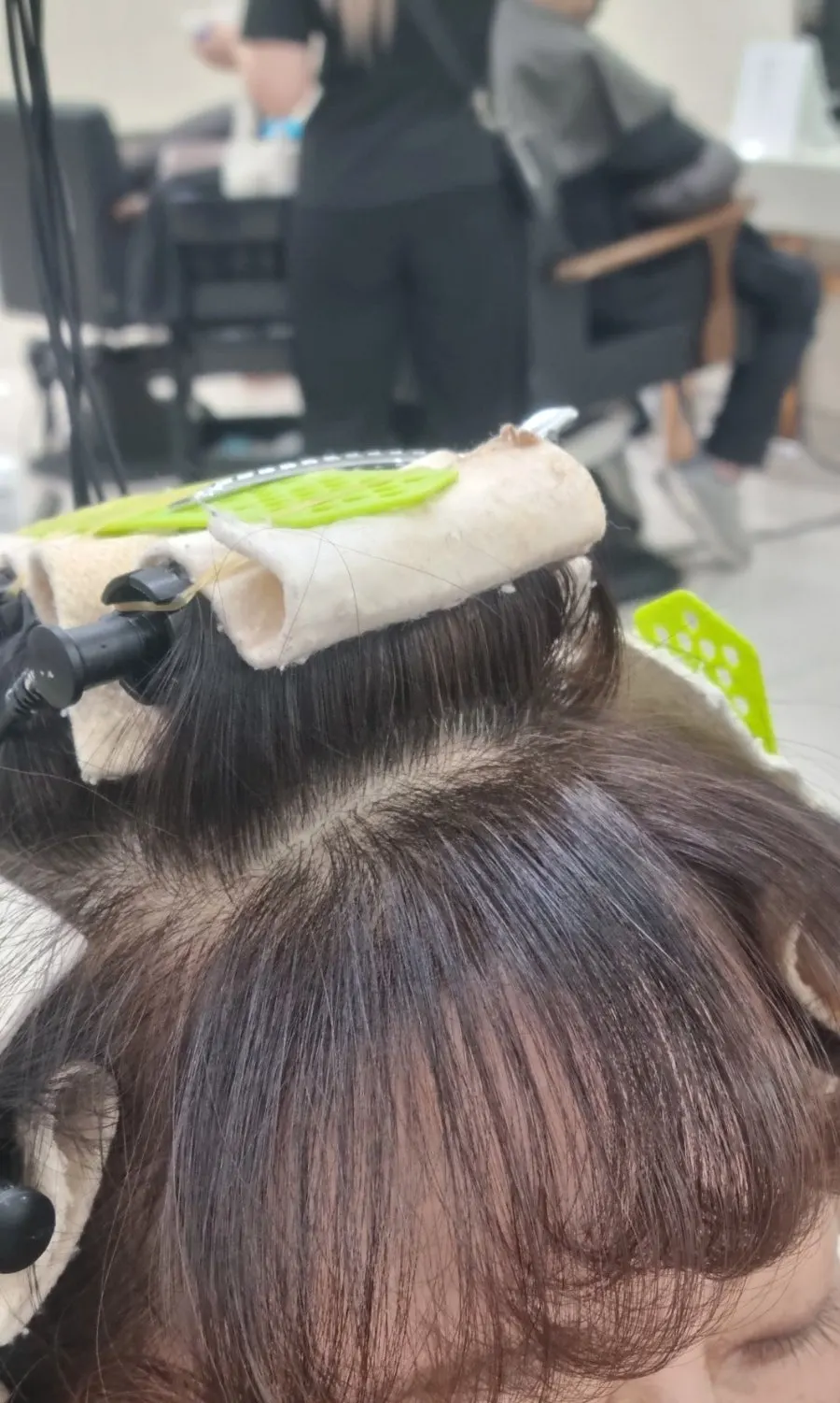 Perm rod application process