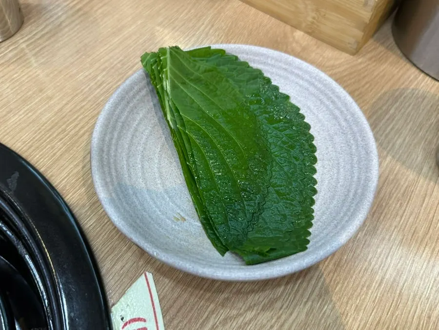 Ordered Usin jeongol and galbitang