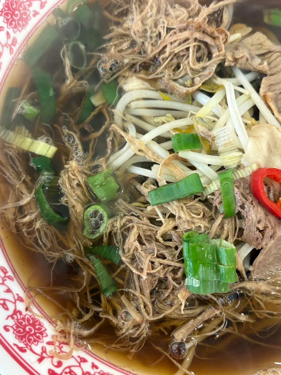 Pho, bún chả, and rice bowl