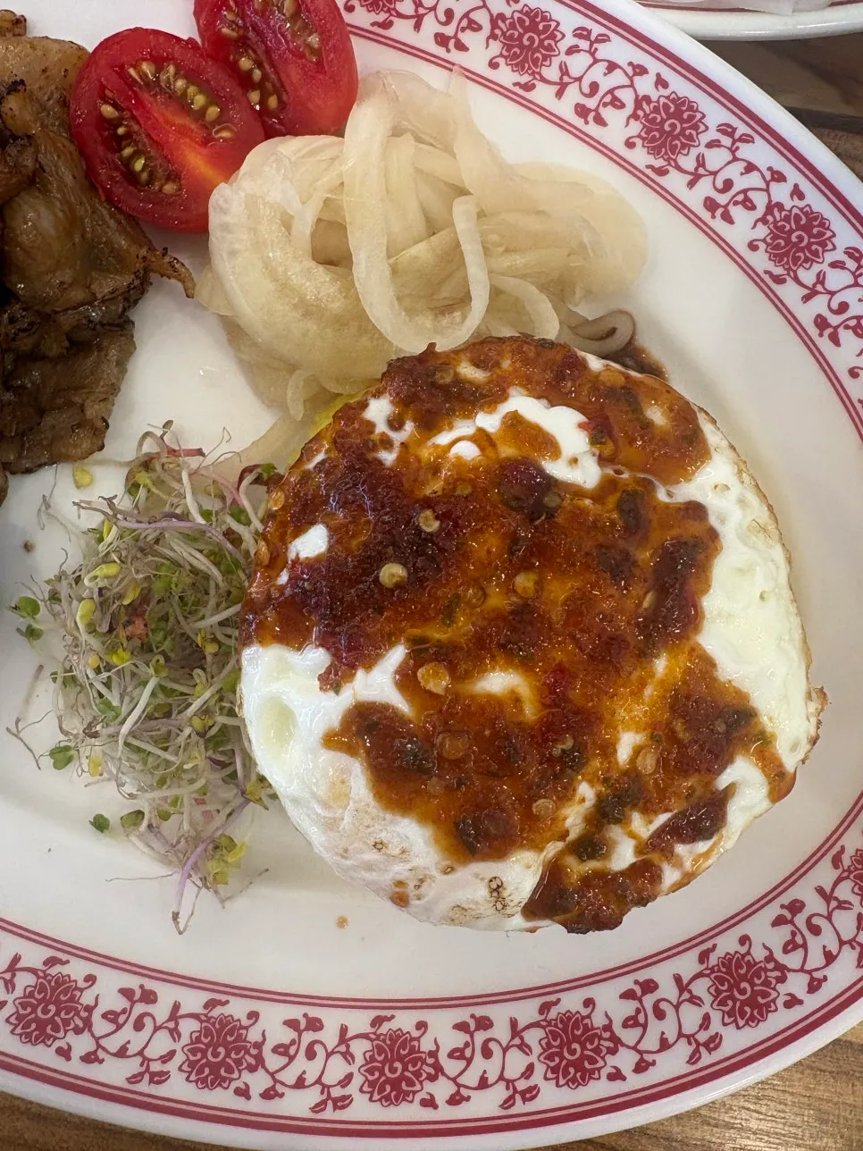Sweet-tangy bún chả sauce