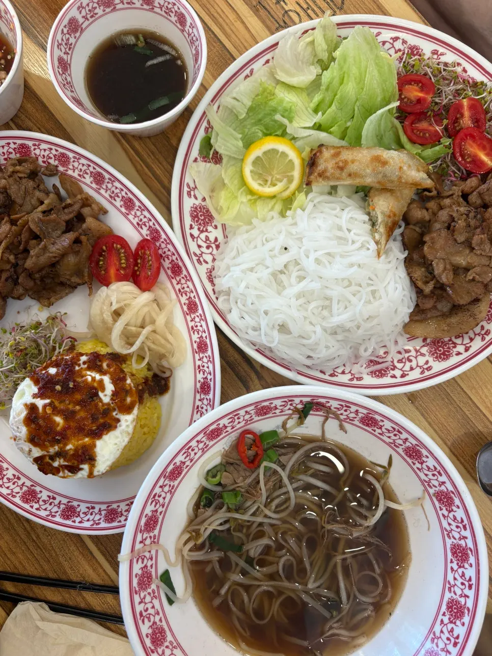 A bite of smoky soy sauce charcoal-grilled bulgogi rice