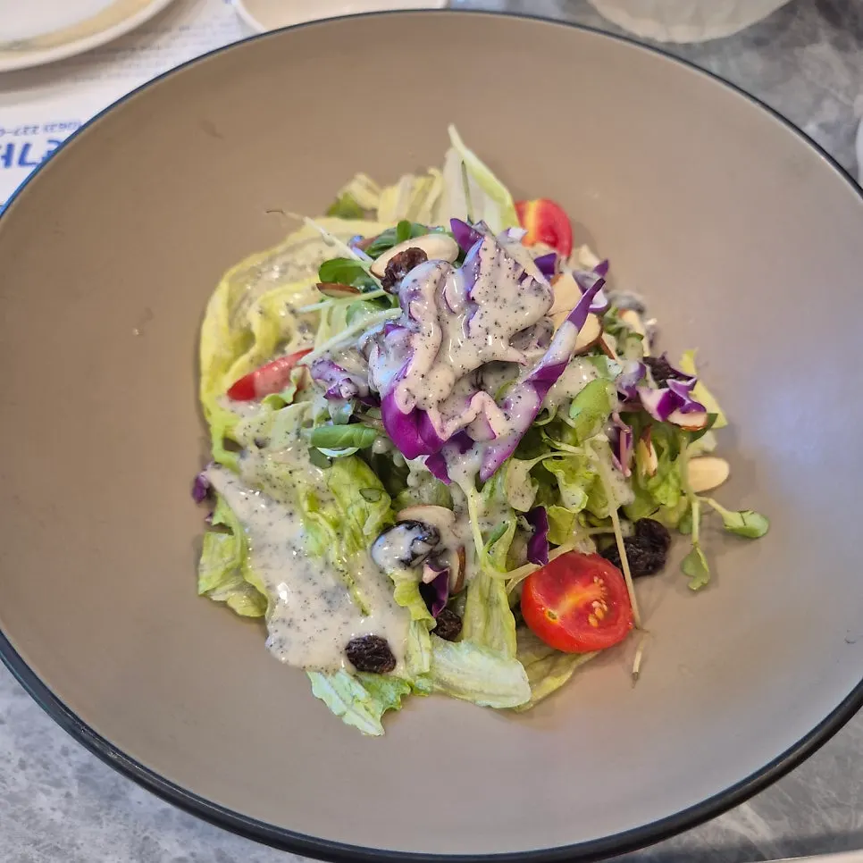 A course dish plate