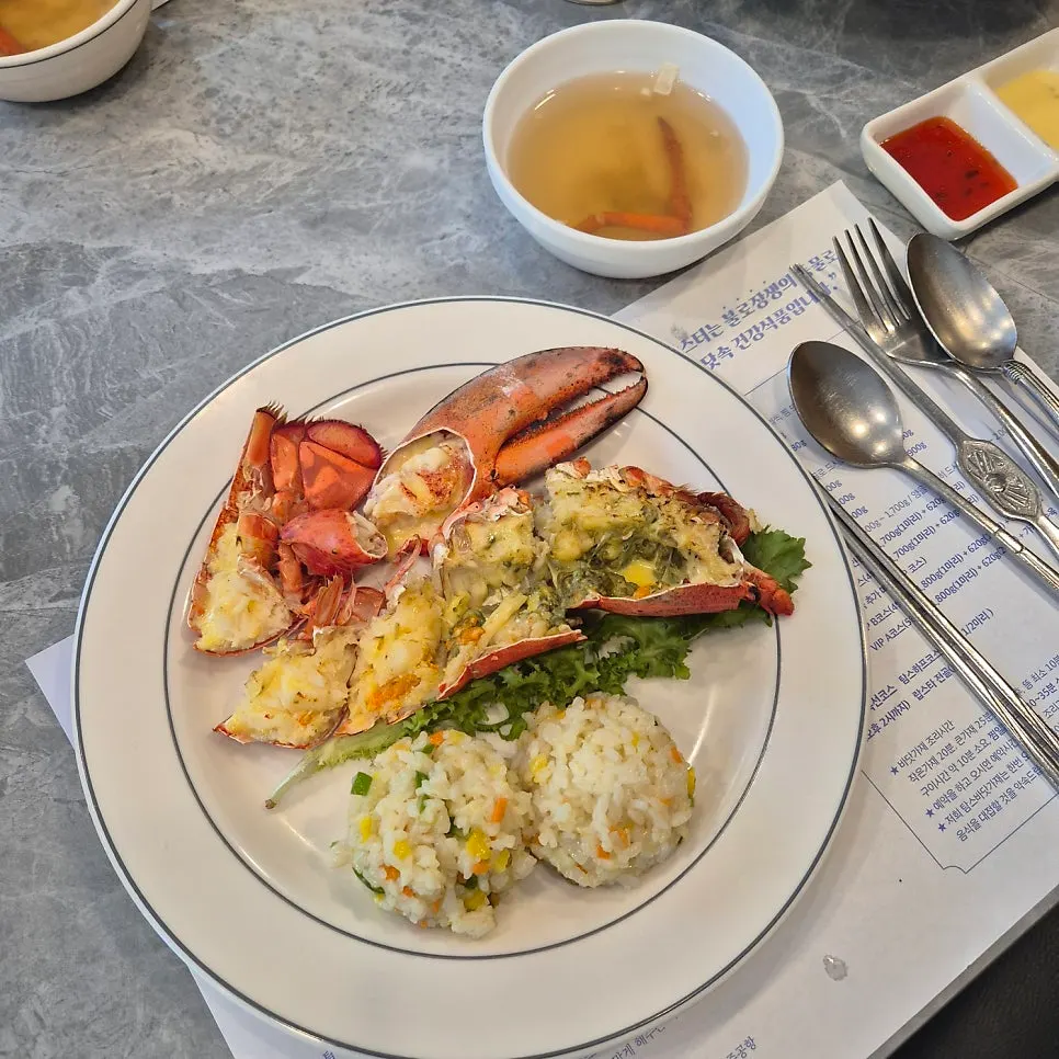 Q弹龙虾肉特写