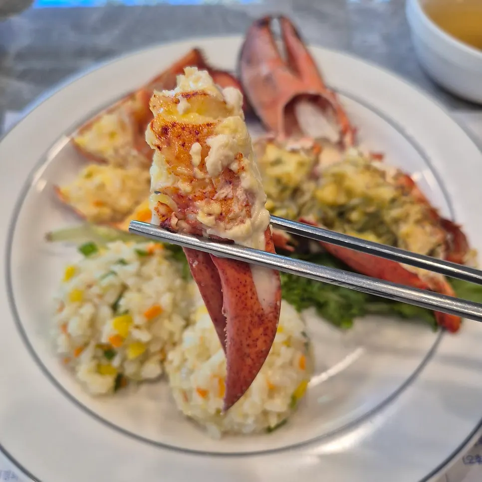 套餐后段的菜品