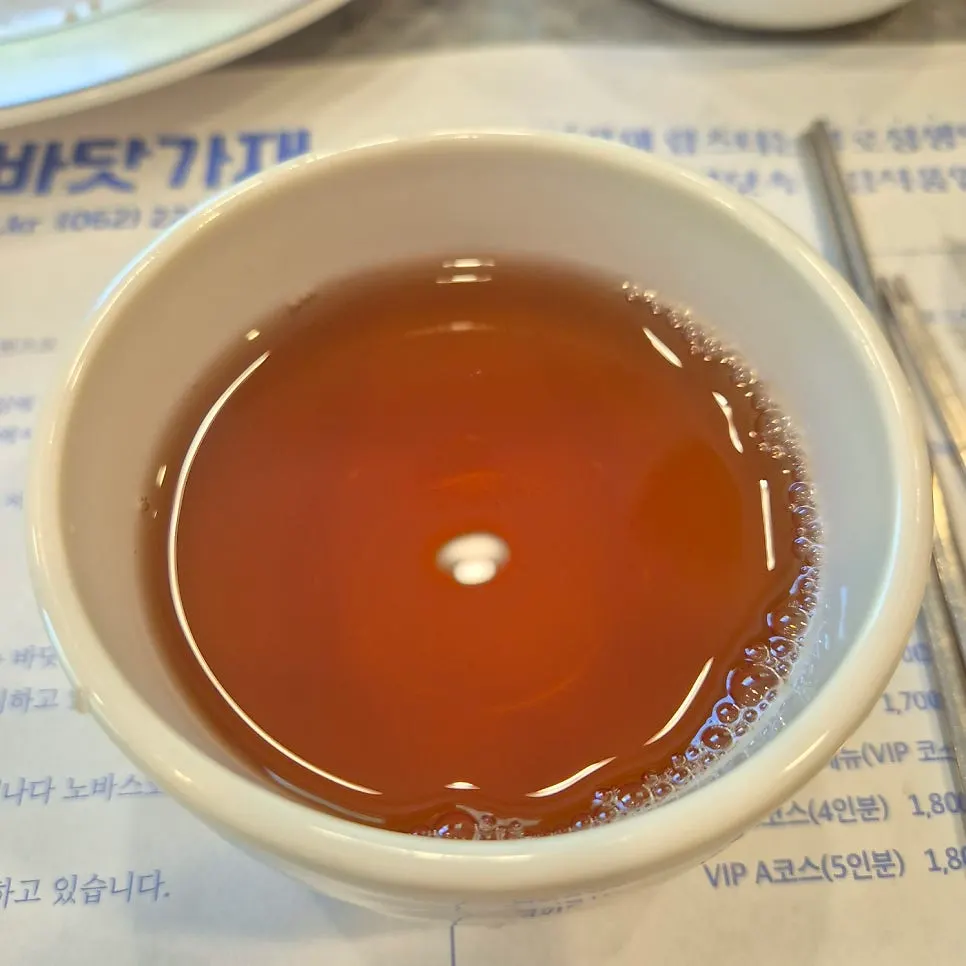 作为甜点的清凉水正果