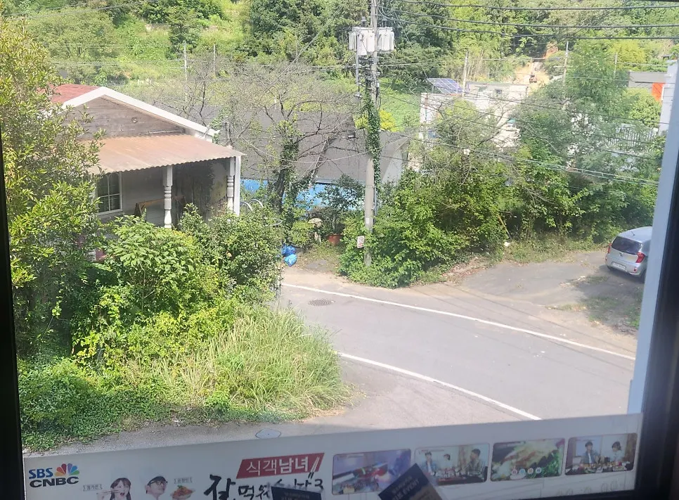 매장에 비치된 랍스터 설명 자료