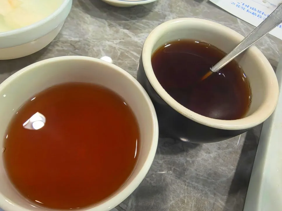 직접 끓인 후식 수정과