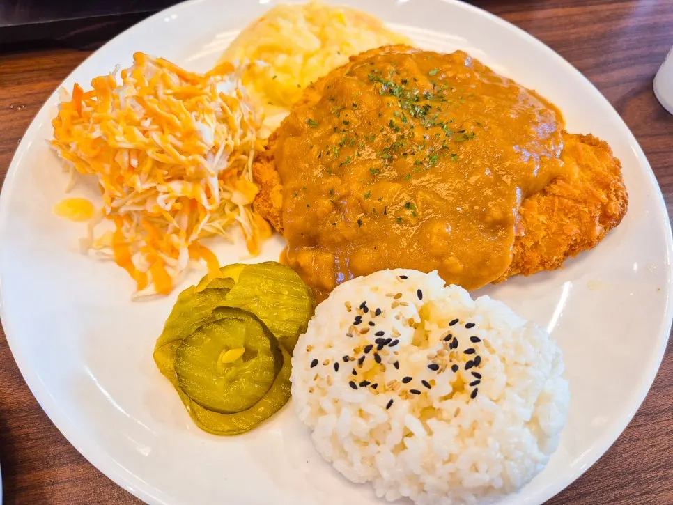 Hand-breaded pork cutlet fried fresh after ordering
