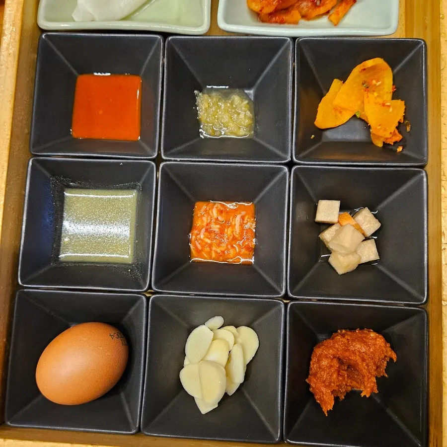Spicy broth packed with chunky soft tofu