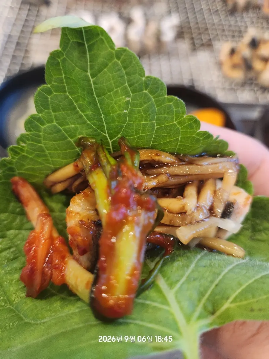 Dessert eel soup with eel inside