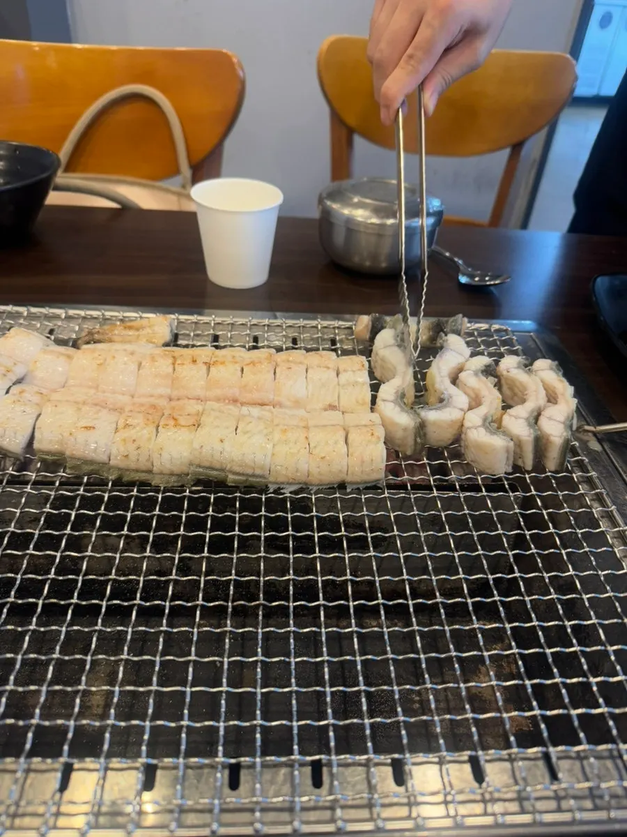 Rice served by robot