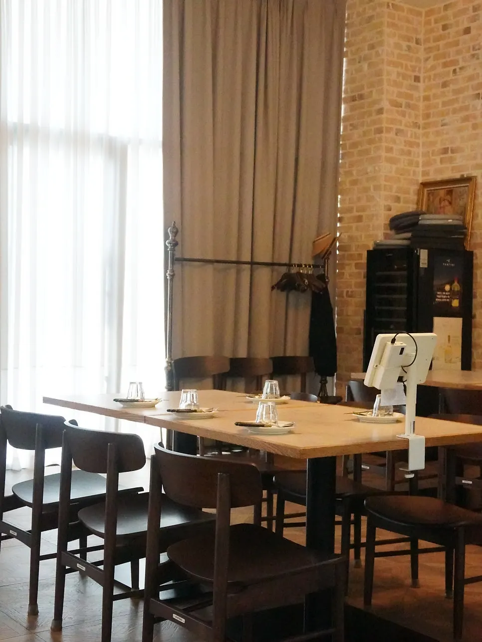 Interior of Bueokgan Sangmu Branch