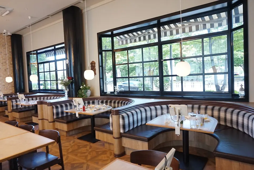 Vintage classic hotel concept interior