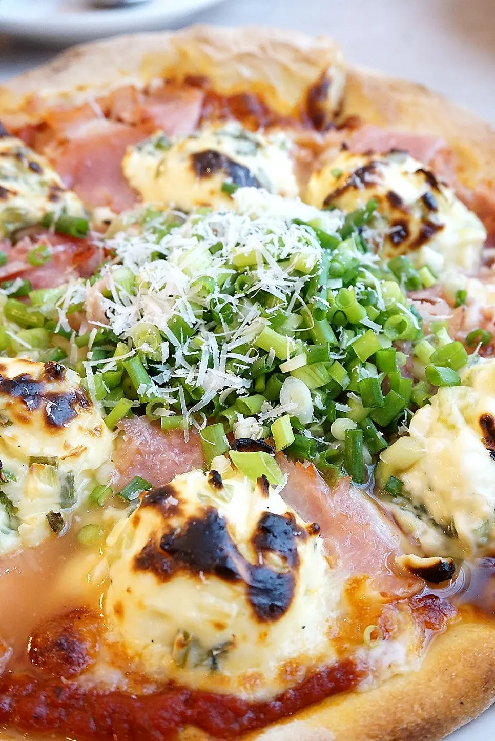 Vintage hotel-like pizza brunch at Bueokgan in Sangmu, Gwangju