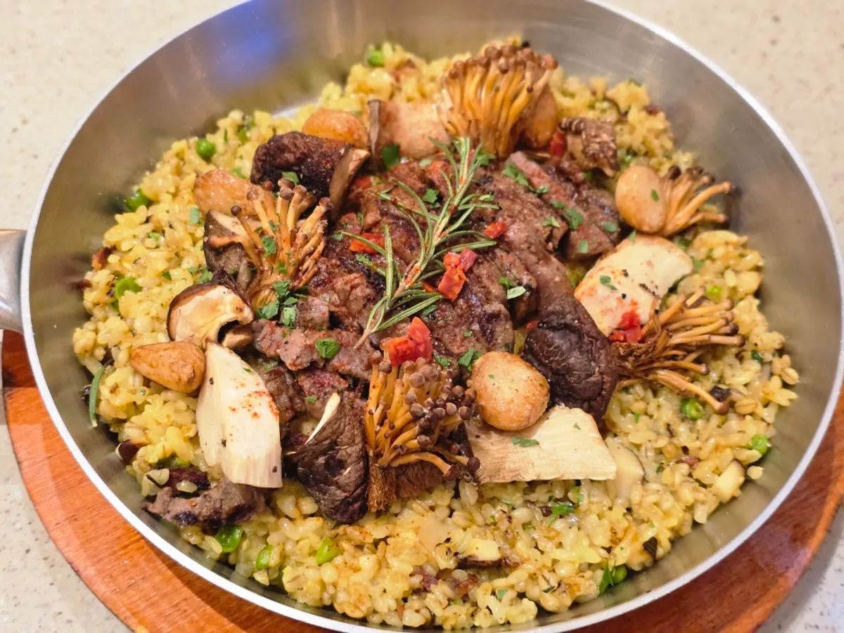 Camel Orzo, an Italian restaurant in Sangmu, Gwangju