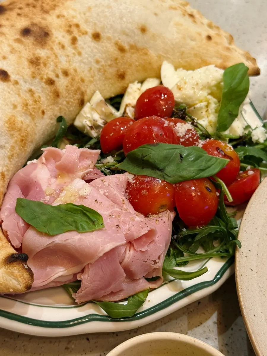 A piece of domestic jambon ham