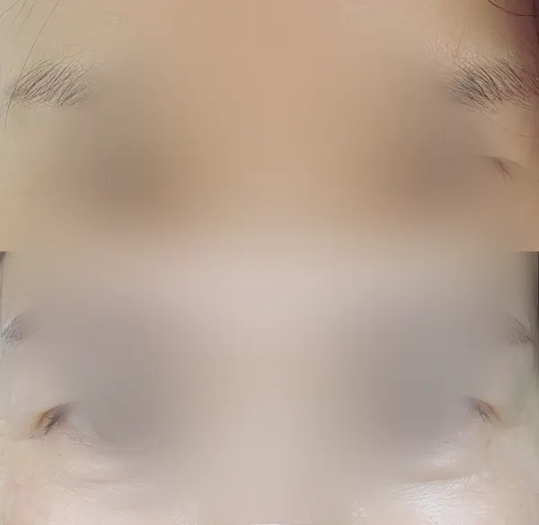 Introductory image of semi-permanent eyebrow tattoos at Jayeonseureun Nunsseobi in Gwangju Sangmu