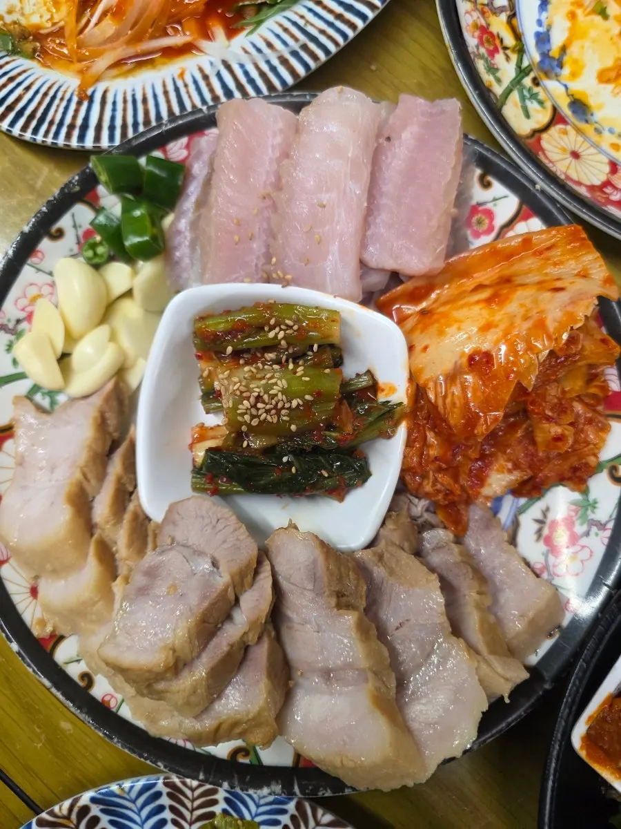 양념이 잘 밴 가자미 무조림