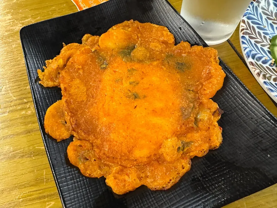 홍어삼합보쌈 상차림 전체