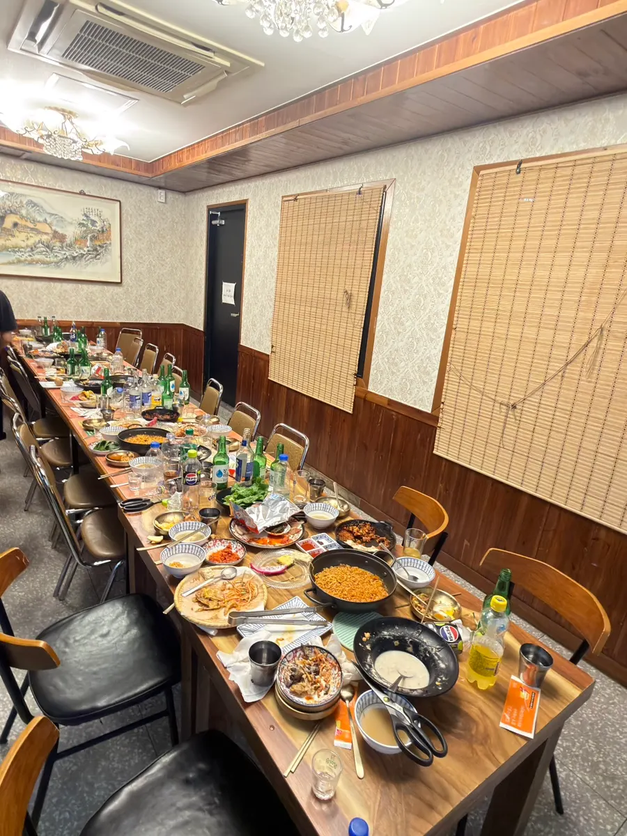 미식가 이모카세 상무본점 한상차림 대표 이미지