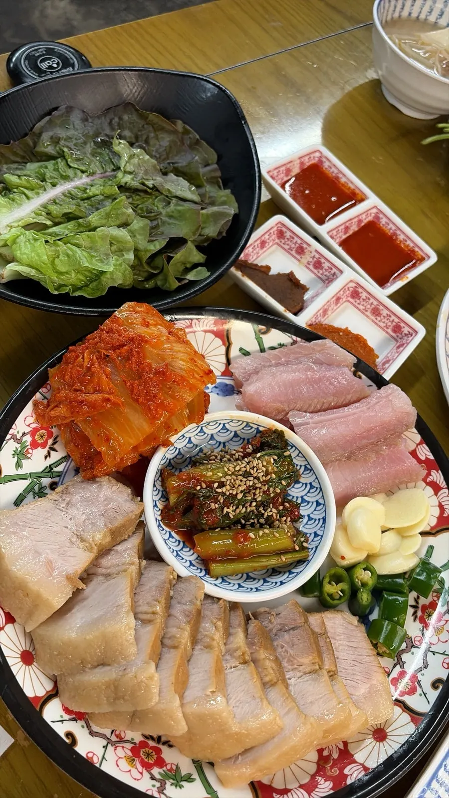 달달한 양념의 신쭈꾸미