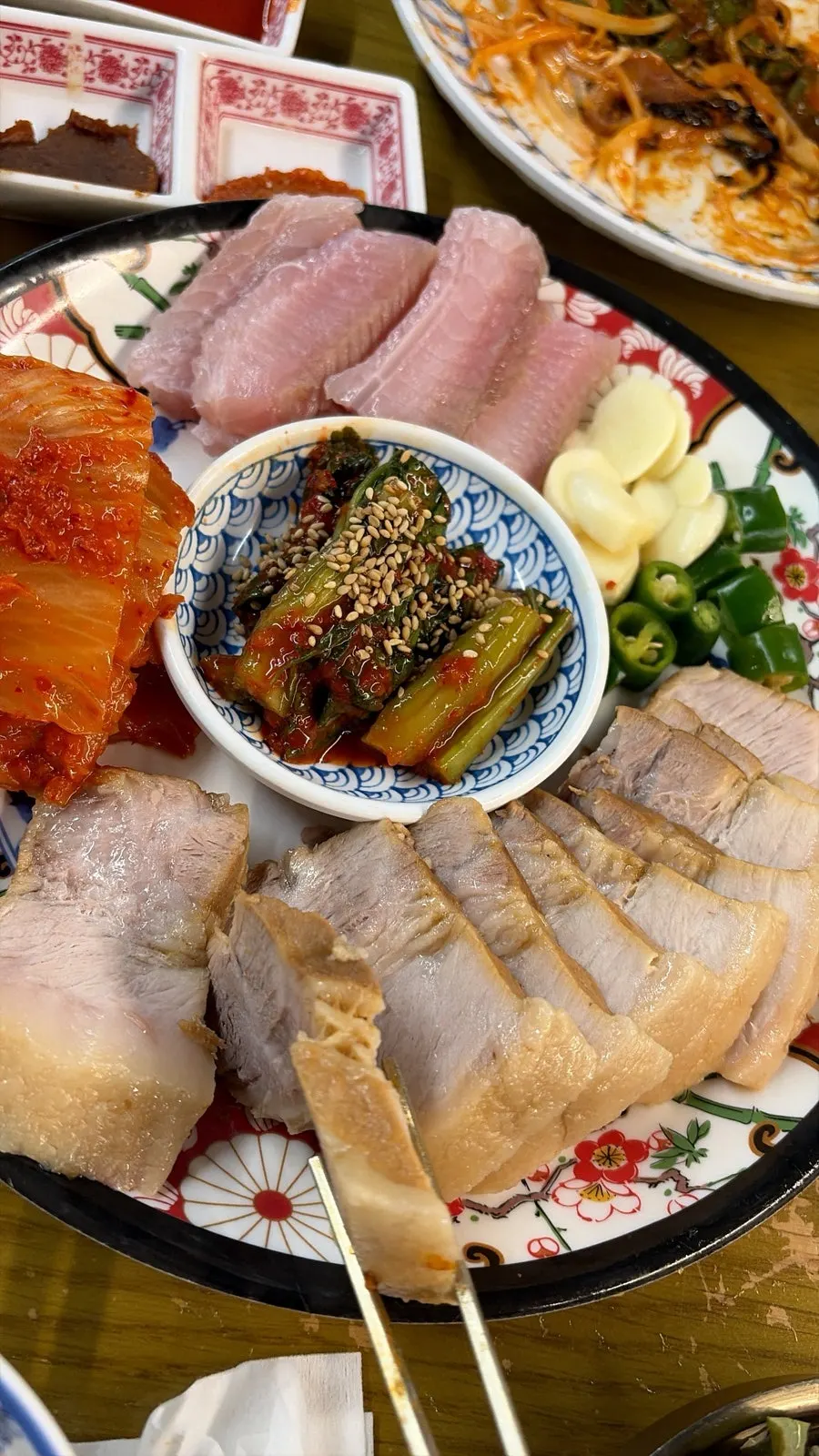 들기름에 부친 계란후라이