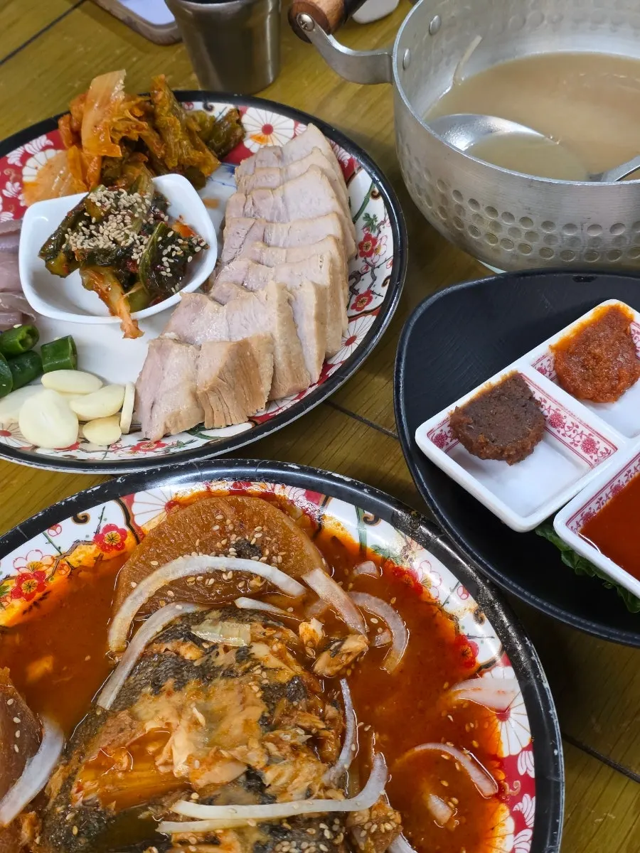미식가 이모카세 상무본점 이모카세 상차림