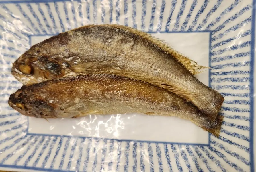 Plate of grilled Yeongwang gulbi