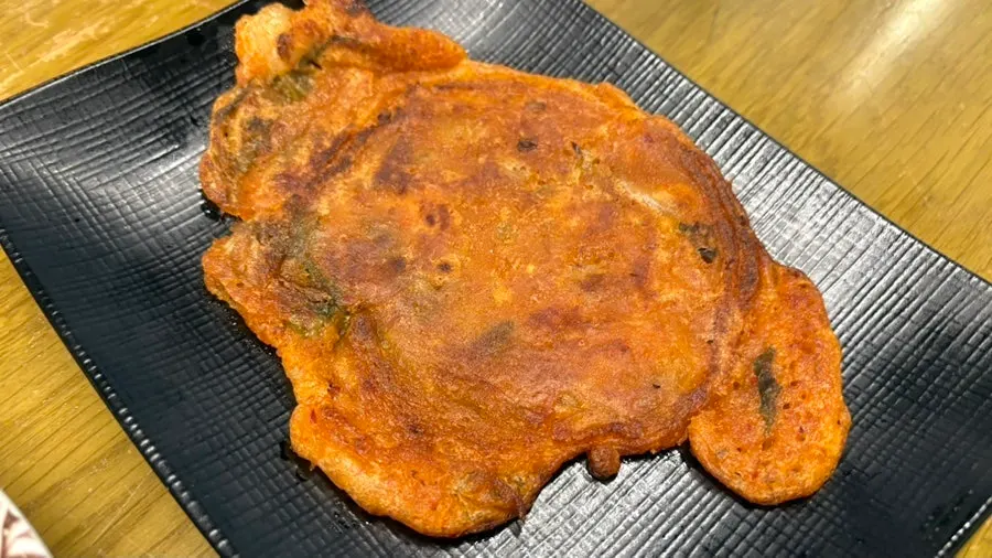 노릇하게 구워진 전