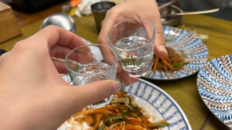 막회 등 전라도 음식 접시