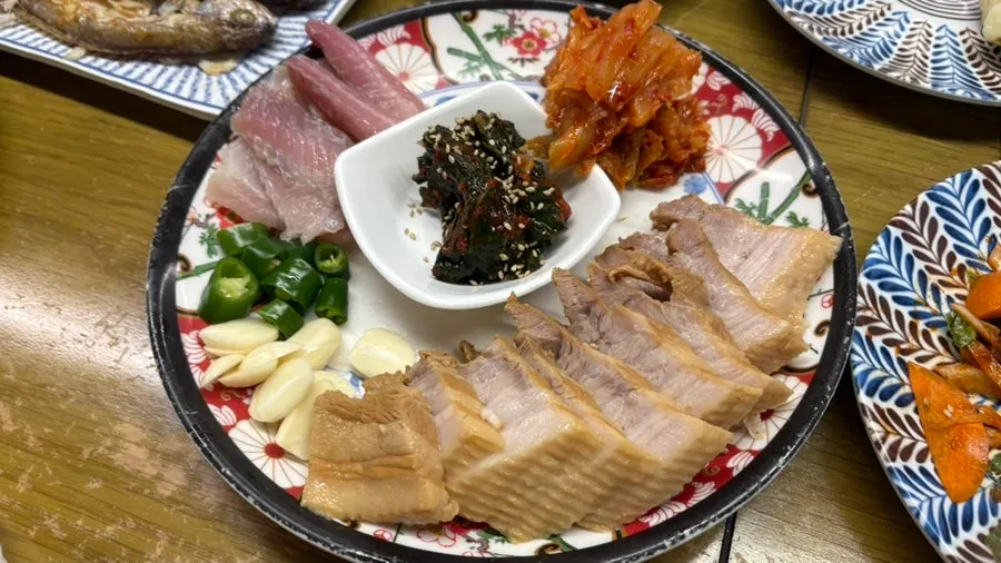 계속 이어지는 이모카세 메뉴