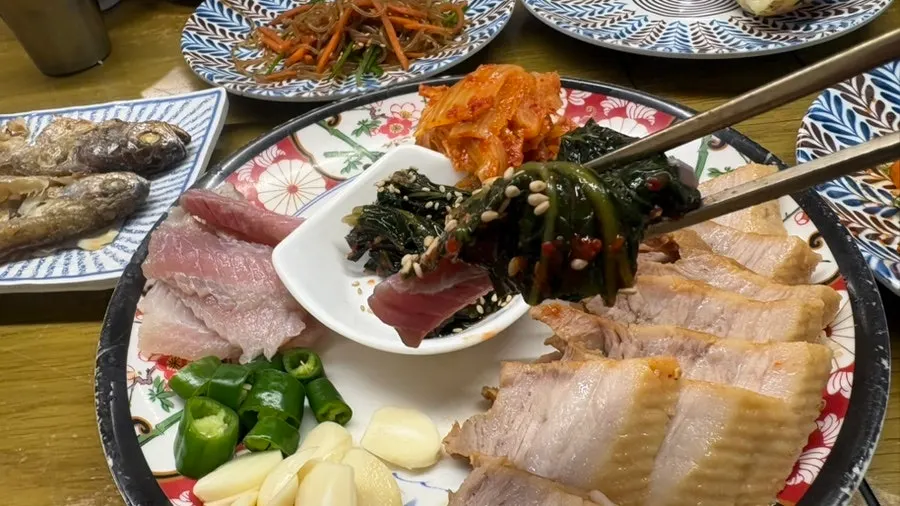 전라도 음식이 한자리에 모인 상차림