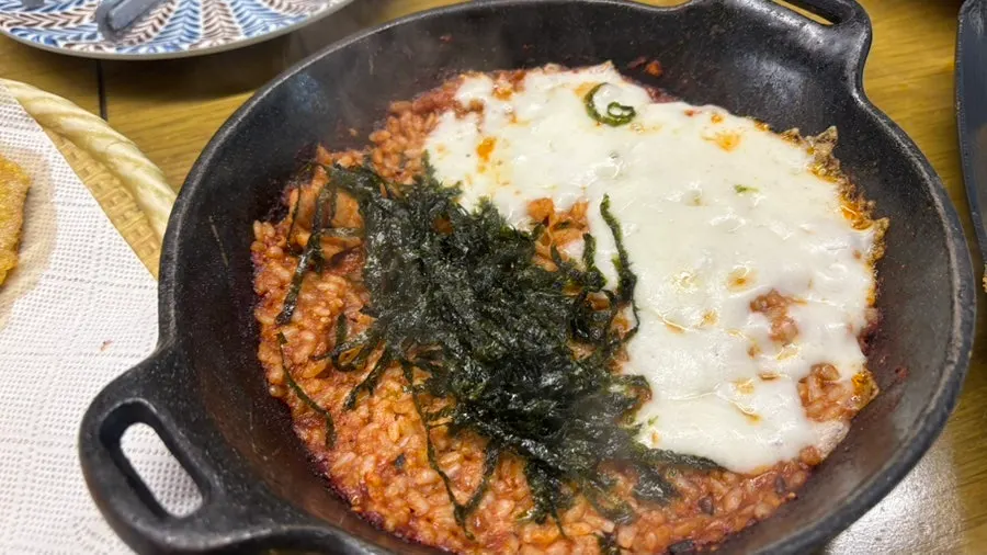 신쭈꾸미와 함께 먹은 곁들임 메뉴