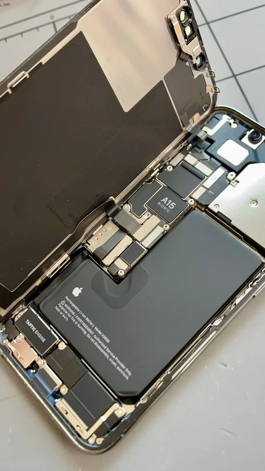 iPhone 13 Pro kept in a case for 5 years