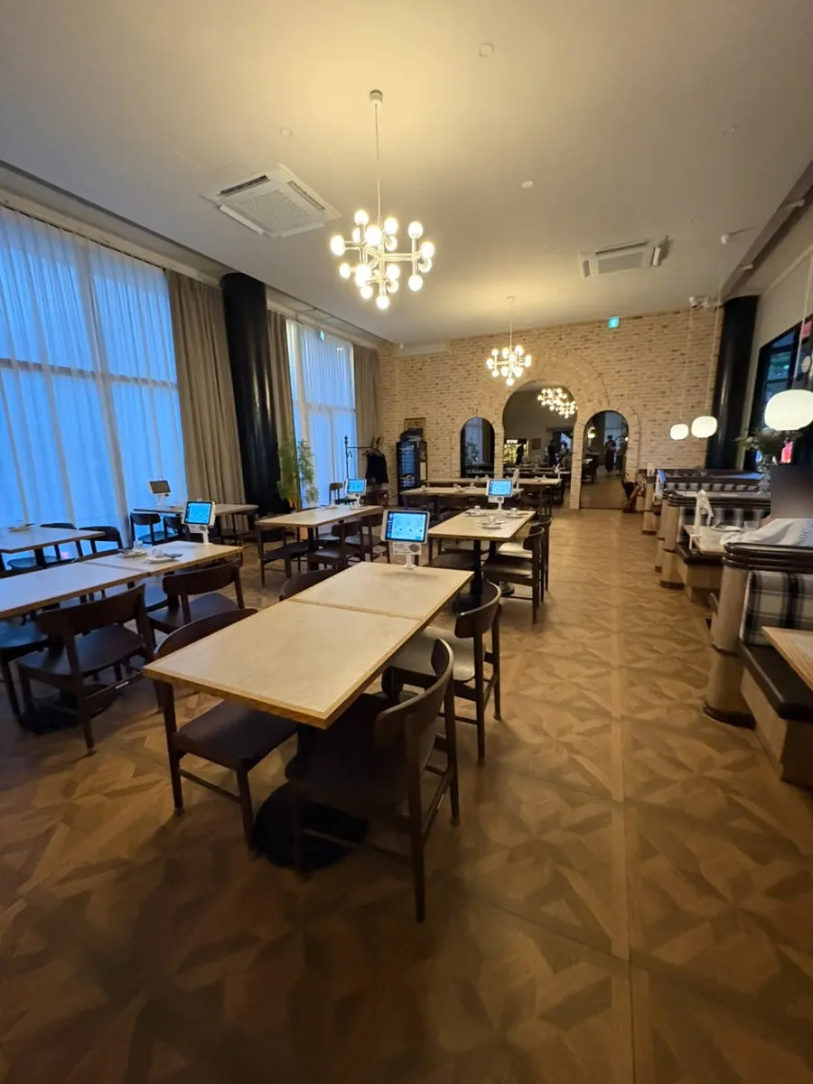 Interior view of Bueokgan Sangmu Branch