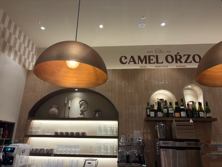 Camel Orzo Italian restaurant exterior