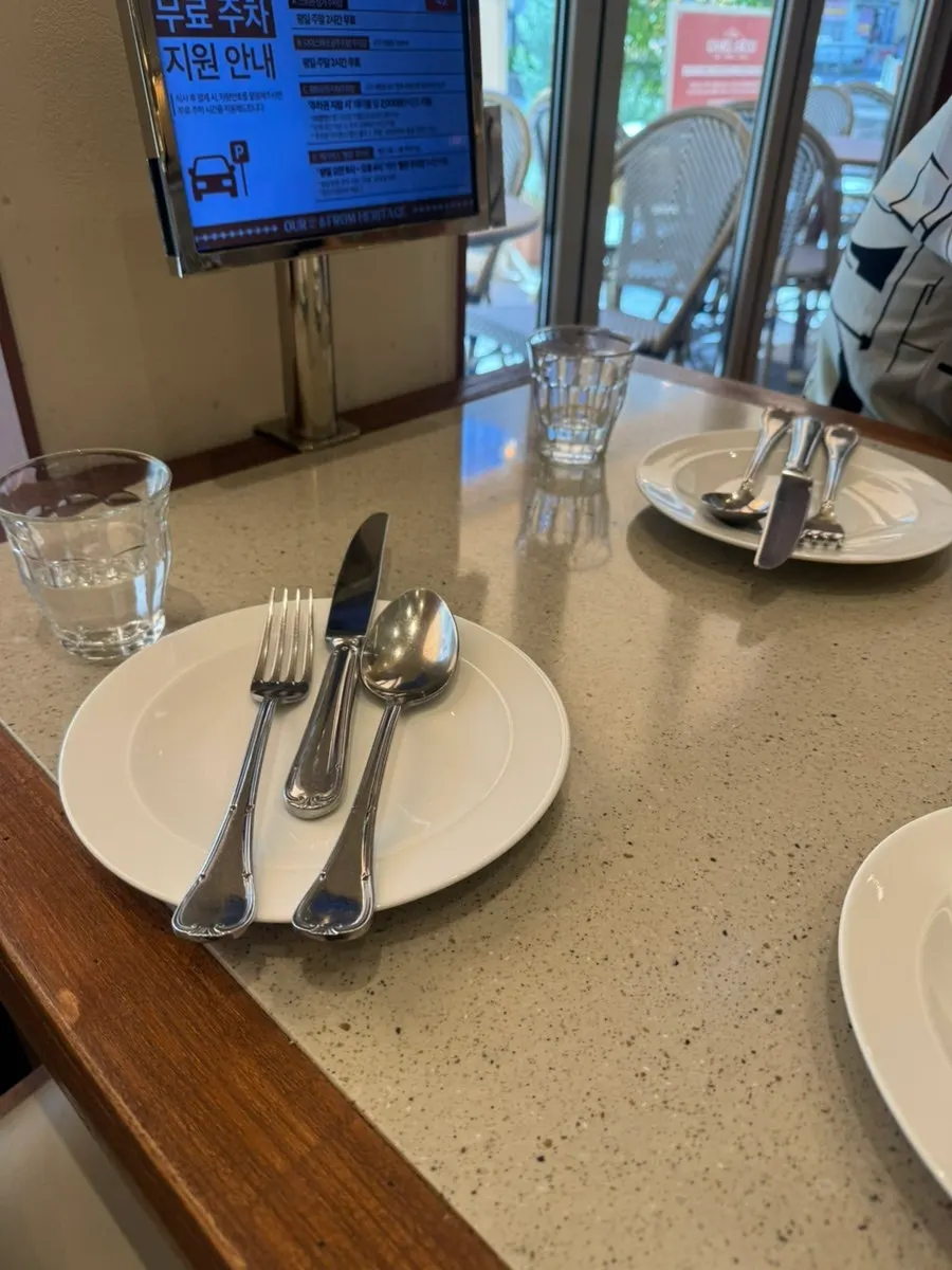 High chair at Camel Orzo