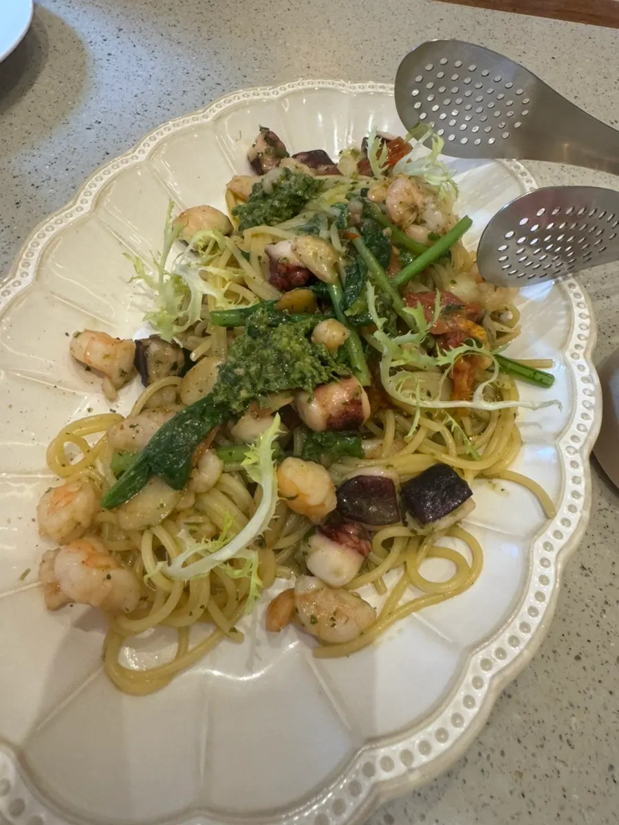 Basic pickle setting at Camel Orzo