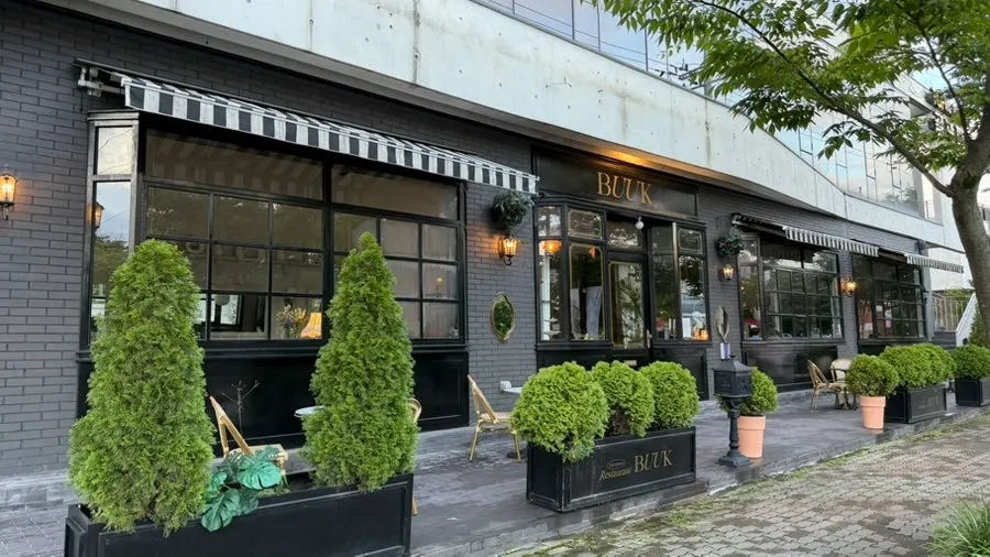 Exterior of Bueokgan Sangmu Branch