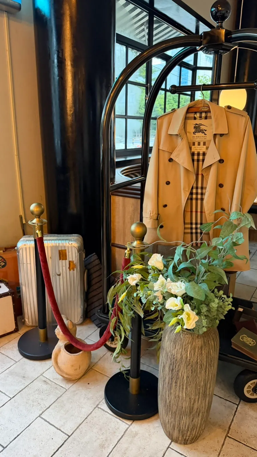 Interior atmosphere at Bueokgan Sangmu Branch