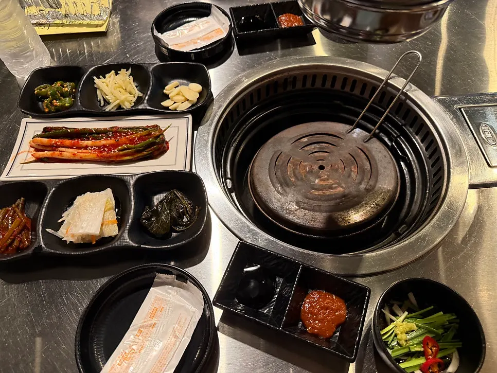 빡센민물장어 송정점 장어 구이 메뉴판