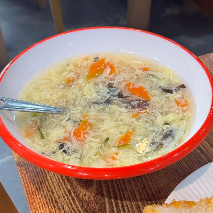 서비스로 제공된 계란탕