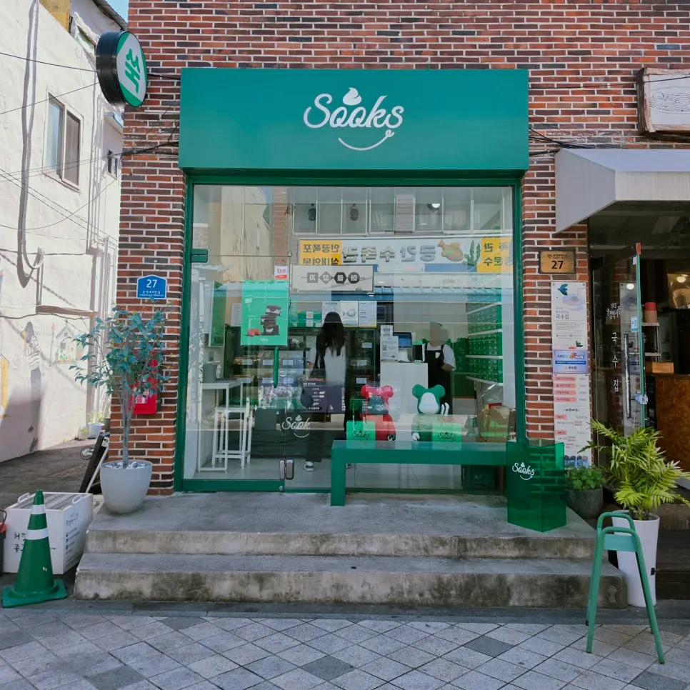 쑥스초코파이 매장 위치 안내