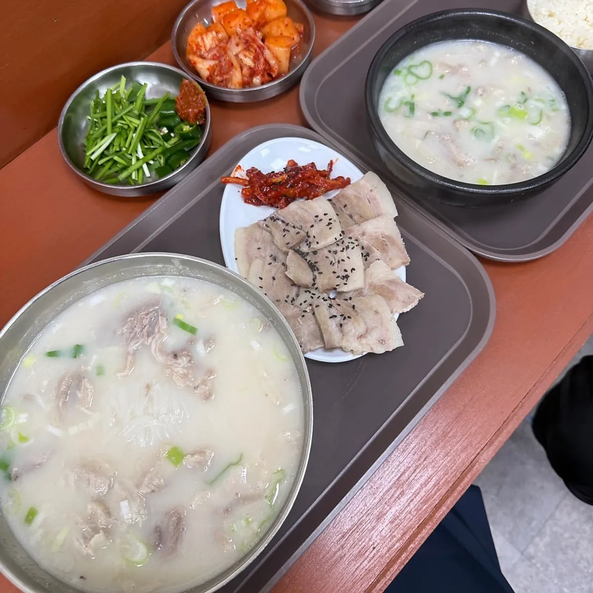 Gaeryeong Gukbap signature menu dishes