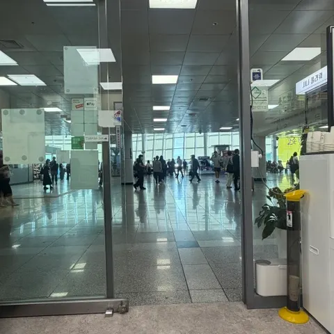 광주송정역 2층 개령국밥 방문 사진