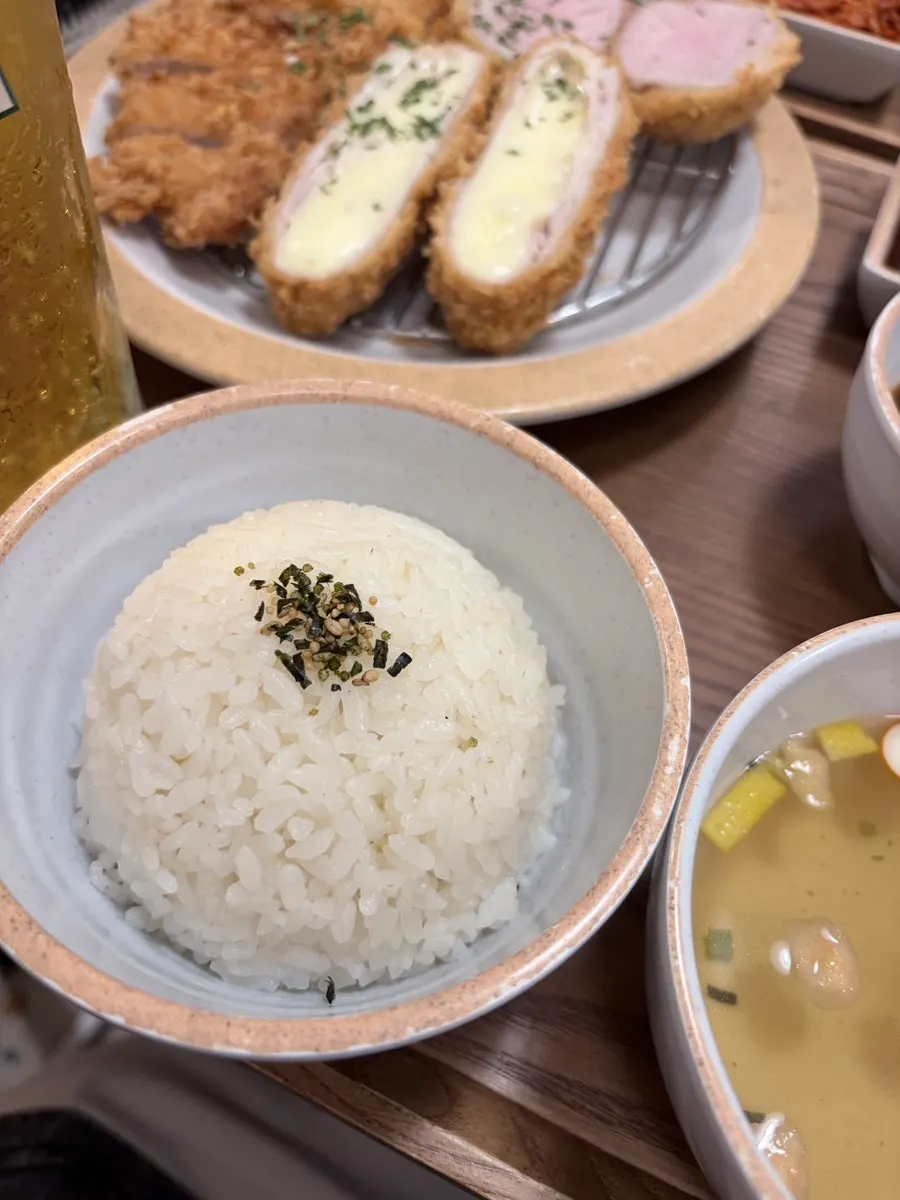 바삭한 카츠 메뉴