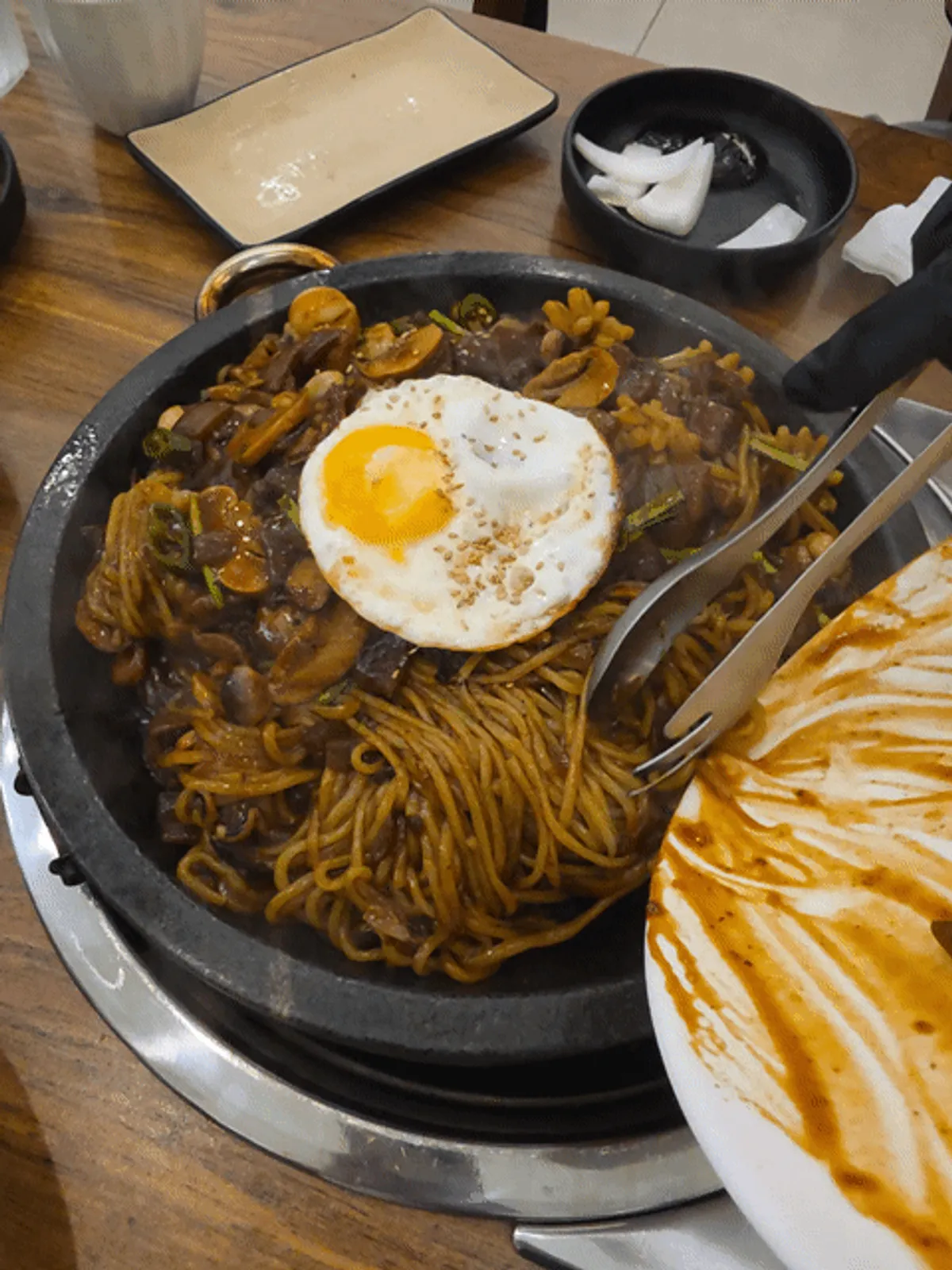 메이웨이 돌판짜장 대표 사진