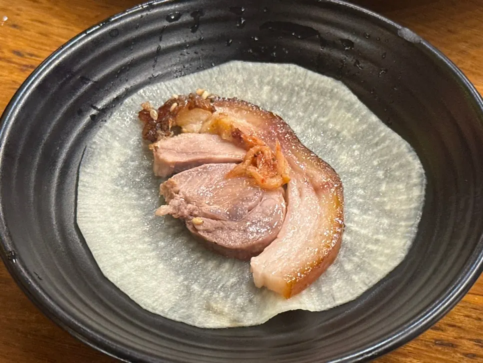 Jokbal a la brasa mojado en cho-jang