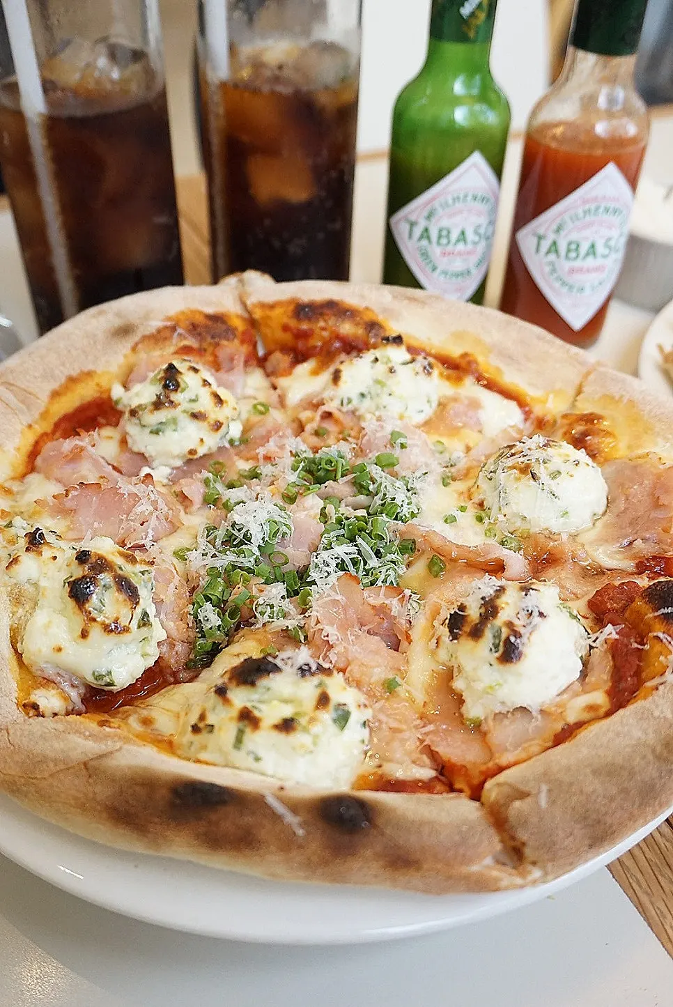 The Pemanong Jambon pizza that came out next