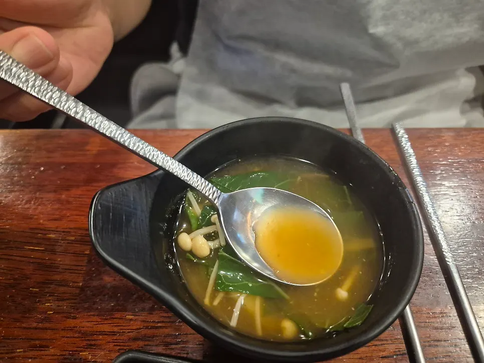 Soft steamed egg